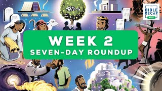 Week 2 (Seven-Day Roundup)