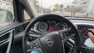 Opel Astra J Gösterge Ekranı Dil Değişimi