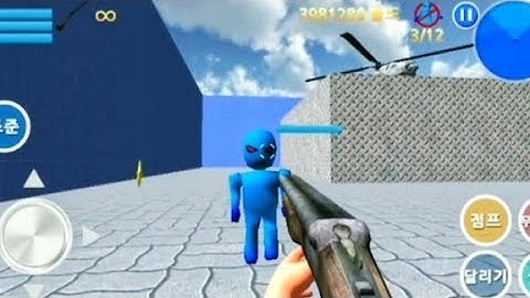 Finding Blue (KOR) Walkthrough - Level 7-4 Gameplay