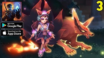 Best Rpg Mobile Game Heroes Infinity: Super Heroes Android ios Gameplay Part 3