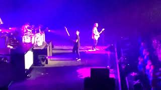 blink-182 live in 2016 but it’s recorded on a shitty iPhone 5s camera