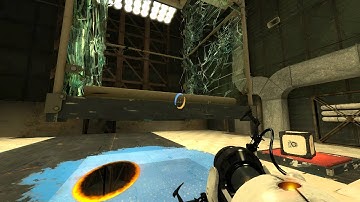 Portal2 - Chapter 6  The Fall Part 2 of 2 (HD) Walkthrough