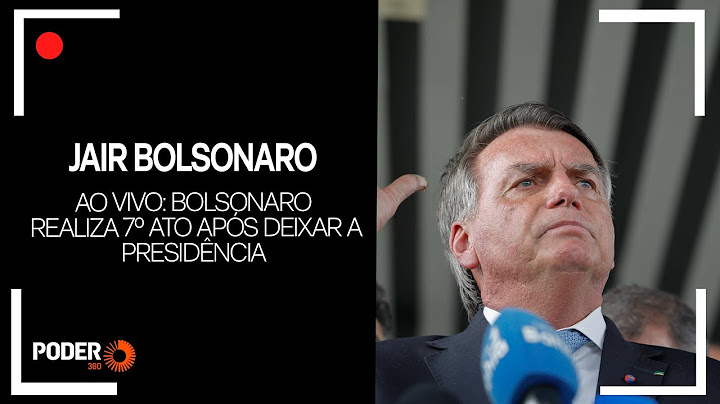 Ao vivo: Bolsonaro realiza 7º ato após deixar a Presidência