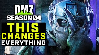 The NEW DMZ Season 4 UPDATE Is Changing EVERYTHING FOREVER...