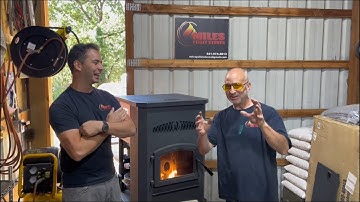 Pelpro PP130 Pellet Stove Review and User Introductory Walkthrough Help Tutorial Guide