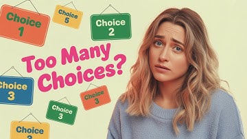 The Paradox of Choice: Why Too Many Options Make Us Miserable