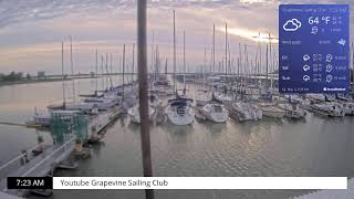 Preview of stream Grapevine Sailing Club | Scott's Landing Marina - Live Stream (HD)