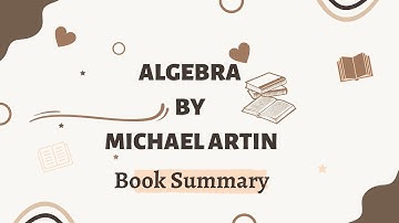 Algebra by Michael Artin