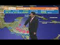 Tuesday morning tropical weather update: Hurricane Eta; 145 mph winds & feet of rain slam Nicaragua