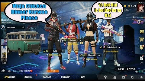 PART 3 | Joining Random Squad Pubg Pakistan Like A Bot | PUBG Mobile