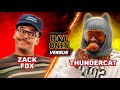 Thundercat vs zack fox  hot ones versus