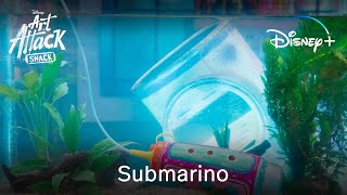 Art Attack: Snack | Submarino: Episodio 9 | Disney+