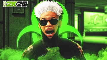 PULLED UP ON THE MOST TOXIC BUILD IN NBA 2K20! THE BEST SLASHING PLAYMAKER BUILD DESTROYS 1V1 COURT