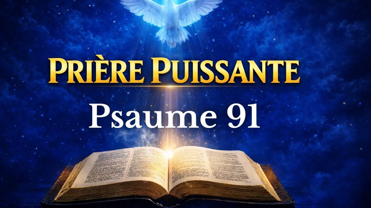 PRIÈRE PUISSANTE | Psaume 91 & Psaume 27 - UTILISE LES PRIÈRES LES PLUS PUISSANTES DE LA BIBLE