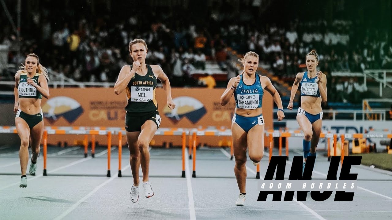 World Athletics U20 Championship 400m Hurdles Final (Women) Cali 2022