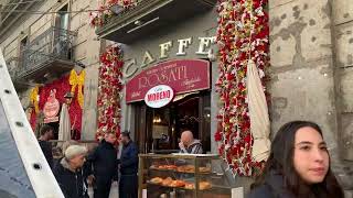 🇮🇹 the beauty of Napoles Italy 💝 fabulous architecture 🚢 mouth watering pastries 🥳