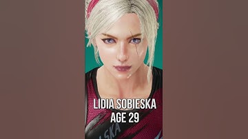 TEKKEN 7 All Character Ages - Part 2