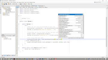 Simple TCP/IP Client - Server Socket