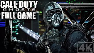 Call of Duty GhostsFull Game Playthrough4K