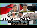 Orang Korea kaget lihat video bakar bendera Indonesia!! Kok bisa 100$?