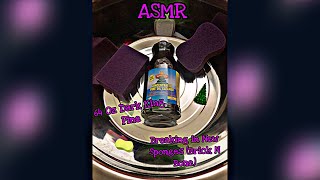 Dark King Pine ASMR~New Sponges~Sudsy Sponges~Oddly Satisfying #asmr #soapysqueezing