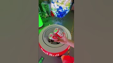 Fridge can shaped LED screen makes more possibilities! #leddisplay #ledwall #led #ledwall #ledscreen