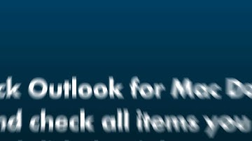 How to Sync Outlook 2011 for Mac with Mac Address Book