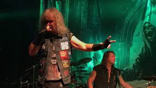 Grave Digger "The Curse of Jaques"  Live @ Metalitalia Festival 2018 Trezzo sull'Adda 15.09.2018