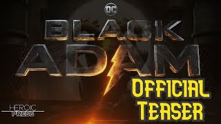 Black Adam Official Teaser | DC FanDome