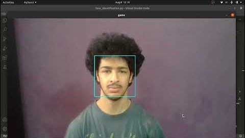 Facial Expression Classification using OpenCV/Tensorflow