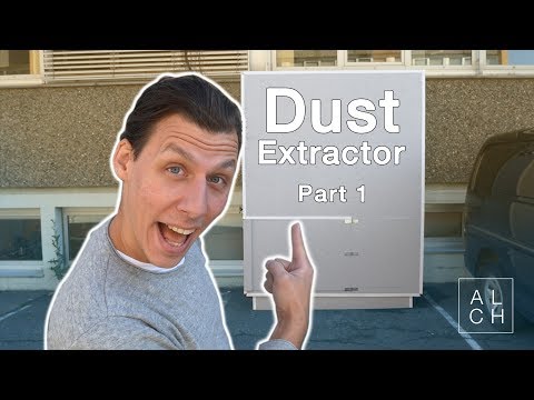 Building a Dust Extractor + Cyclone build - Part 1