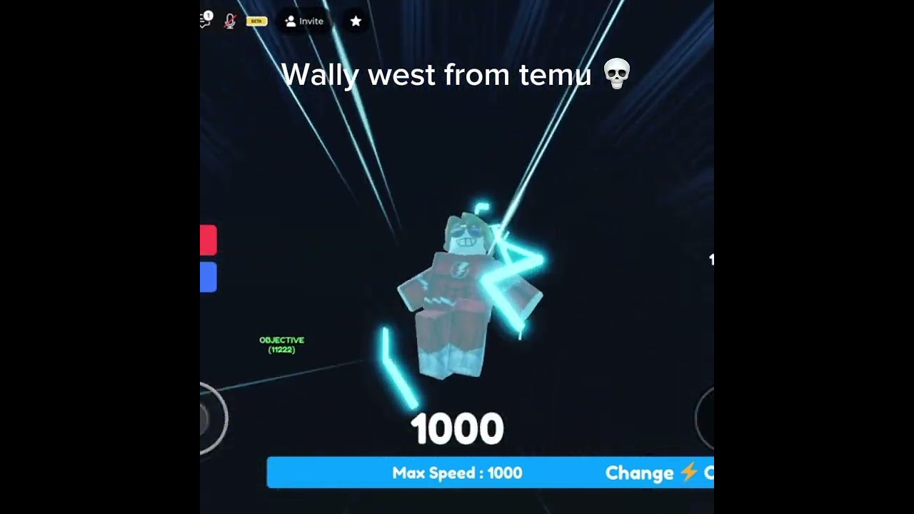 This Is NOT Wally West Roblox Speed Flash Robloxedit