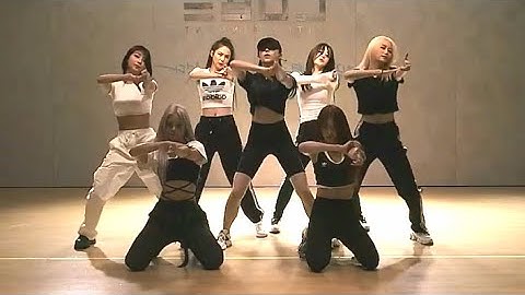CLC (씨엘씨) - HELICOPTER (헬리콥터) dance practice mirrored (안무 거울모드)