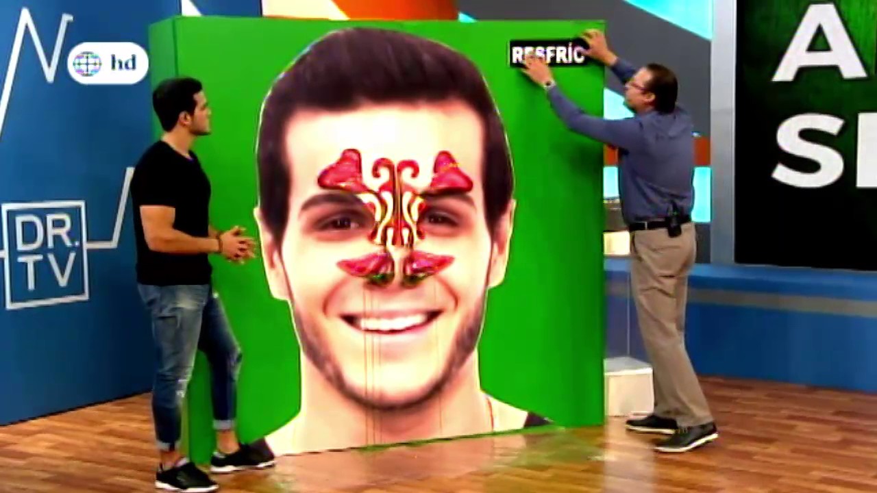 Sinusitis - causas, síntomas y tratamiento con Mario Irrivaren saludos amigos dvd