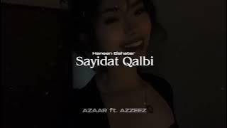 Haneen Elshater - Sayidat Qalbi (AZZEEZ ft. AZAAR Remix) Trend Music 2025