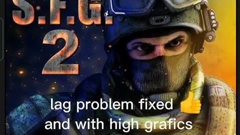 how to fix lag in sfg2 only setting with game play no death
