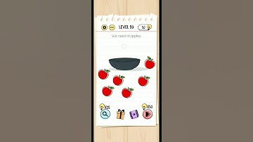 Brain Test Level 59 Walkthrough