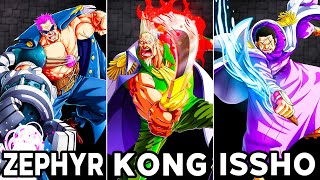 The INSANE Powers Of The 15 Strongest Marines In One Piece