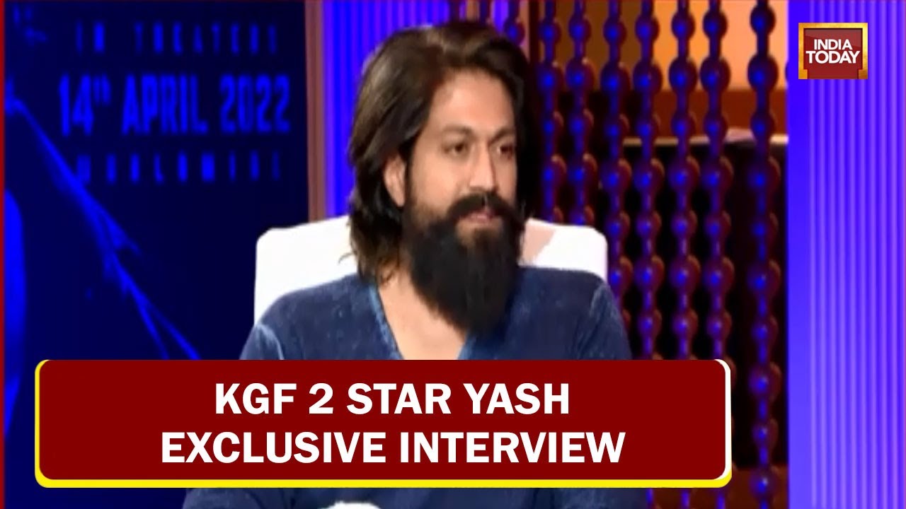 KGF 2 Star Yash Opens Up On His Journey, Massive Success Of KGF ...