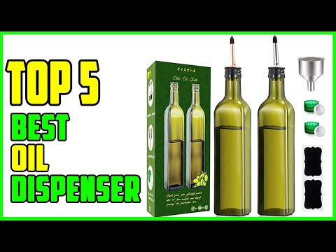 The Best Olive Oil Dispensers for 2023