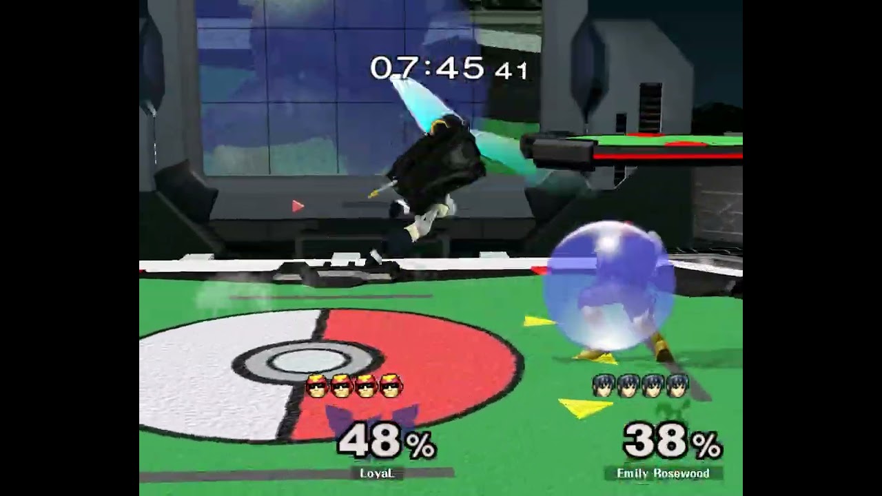 Lab Monster 89 Pools WR3 – Emily Rosewood ⟮Marth⟯ vs LoyaL ⟮Falcon⟯