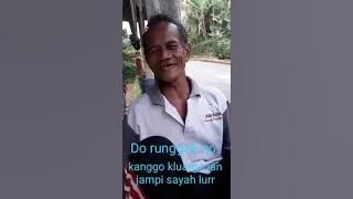 Jampi Sayah (mBah Wiro) Uro uro ing siang kasaput mendung....