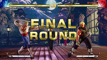 SFV: Cant Win? USE LAG SWITCH INSTEAD