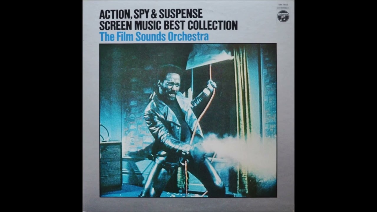 洋楽 Sound of Screen: Shivering Action Movies The Film Sounds Orchestra – Action, Spy & Suspense Screen Music