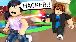 GETTING WEAPONS IN NORMAL ROBLOX GAMES