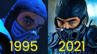 Evolution of Sub-Zero in Mortal Kombat Movies & TV (1995-2021)