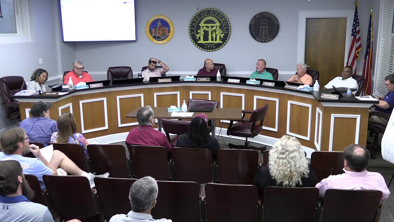 Upson County Board of Commissioners - 11/25/25