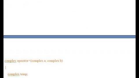 Binary operator overloading using friend function in C++
