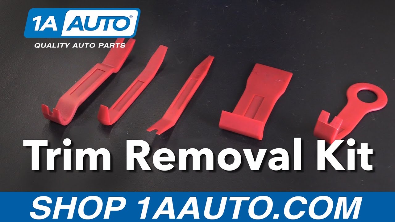 Trim Removal Tools Are the Best Way to Disassemble Your Interior