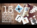 Newborn Must Haves || Top 15 Products 2019